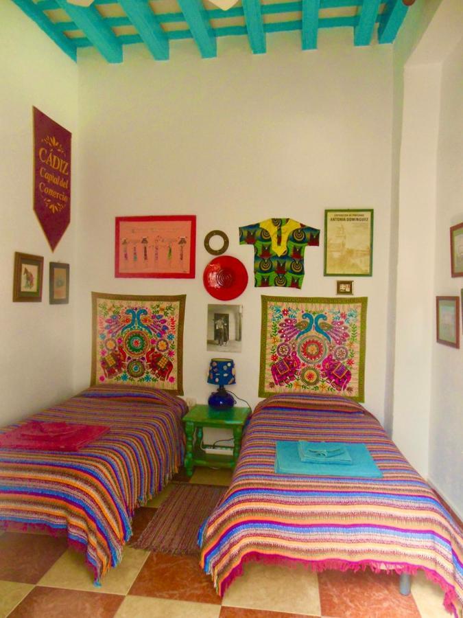 Habitaciones La Pepa กาดิซ ภายนอก รูปภาพ