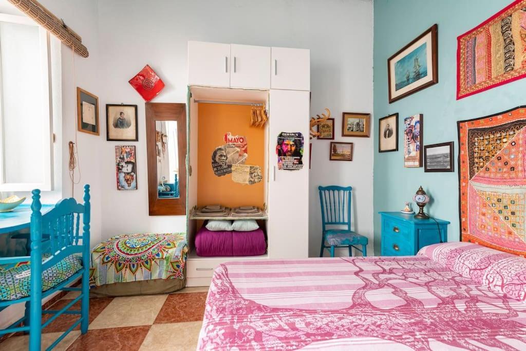 Habitaciones La Pepa กาดิซ ภายนอก รูปภาพ