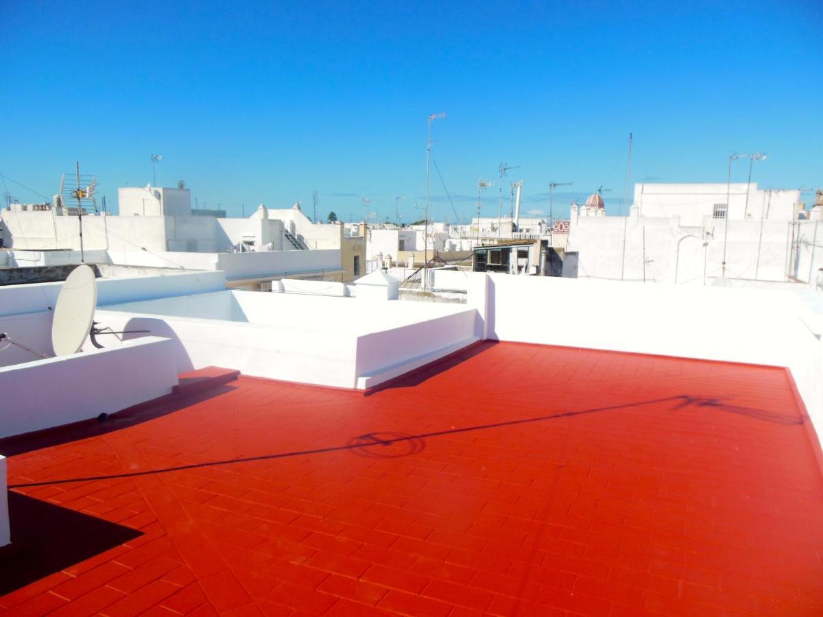 Habitaciones La Pepa กาดิซ ภายนอก รูปภาพ